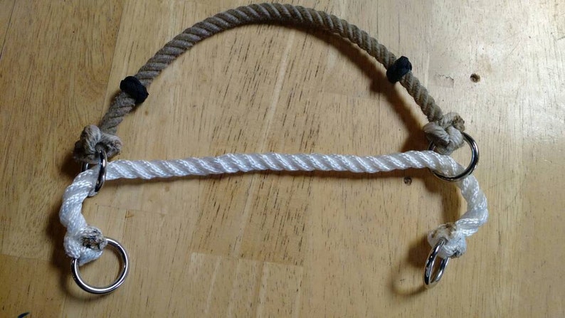 Rope Nose Side Pull main image 1