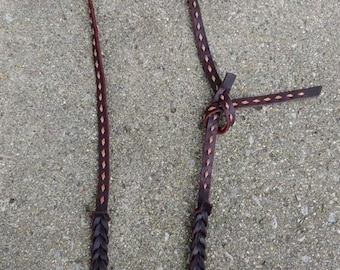 Buckstitched Bosal Hanger