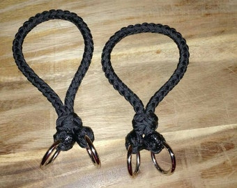 Short War Bridle - Paracord