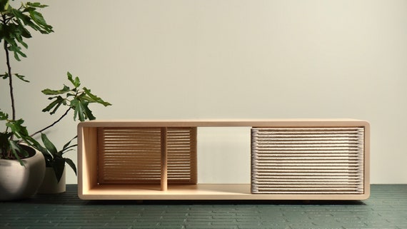 Modern Media Console Credenza Table Minimalist Modern Media Console Credenza, Console Table And Sideboard
