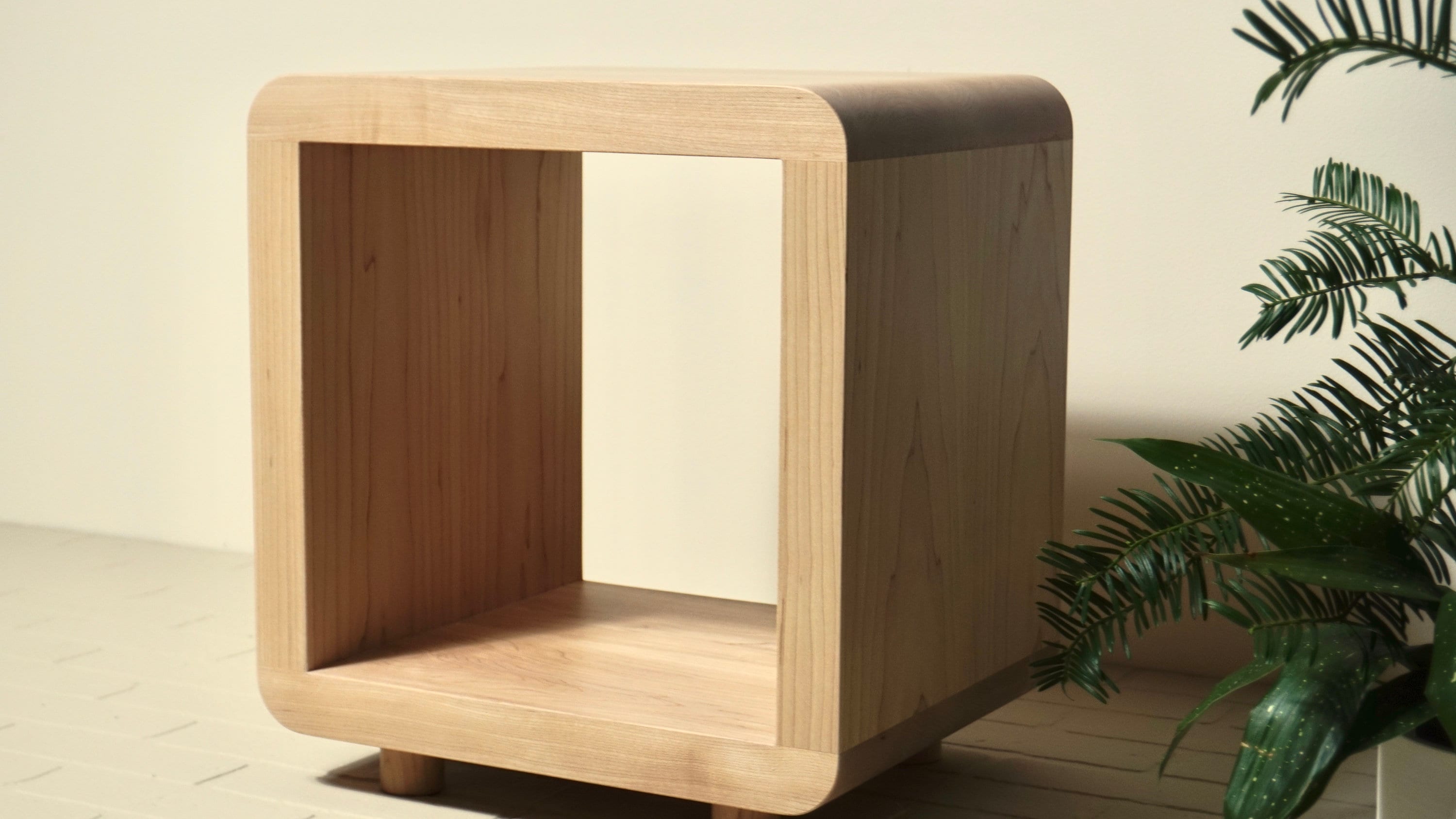 Nightstand Minimalist Side Table End Table Modern Etsy