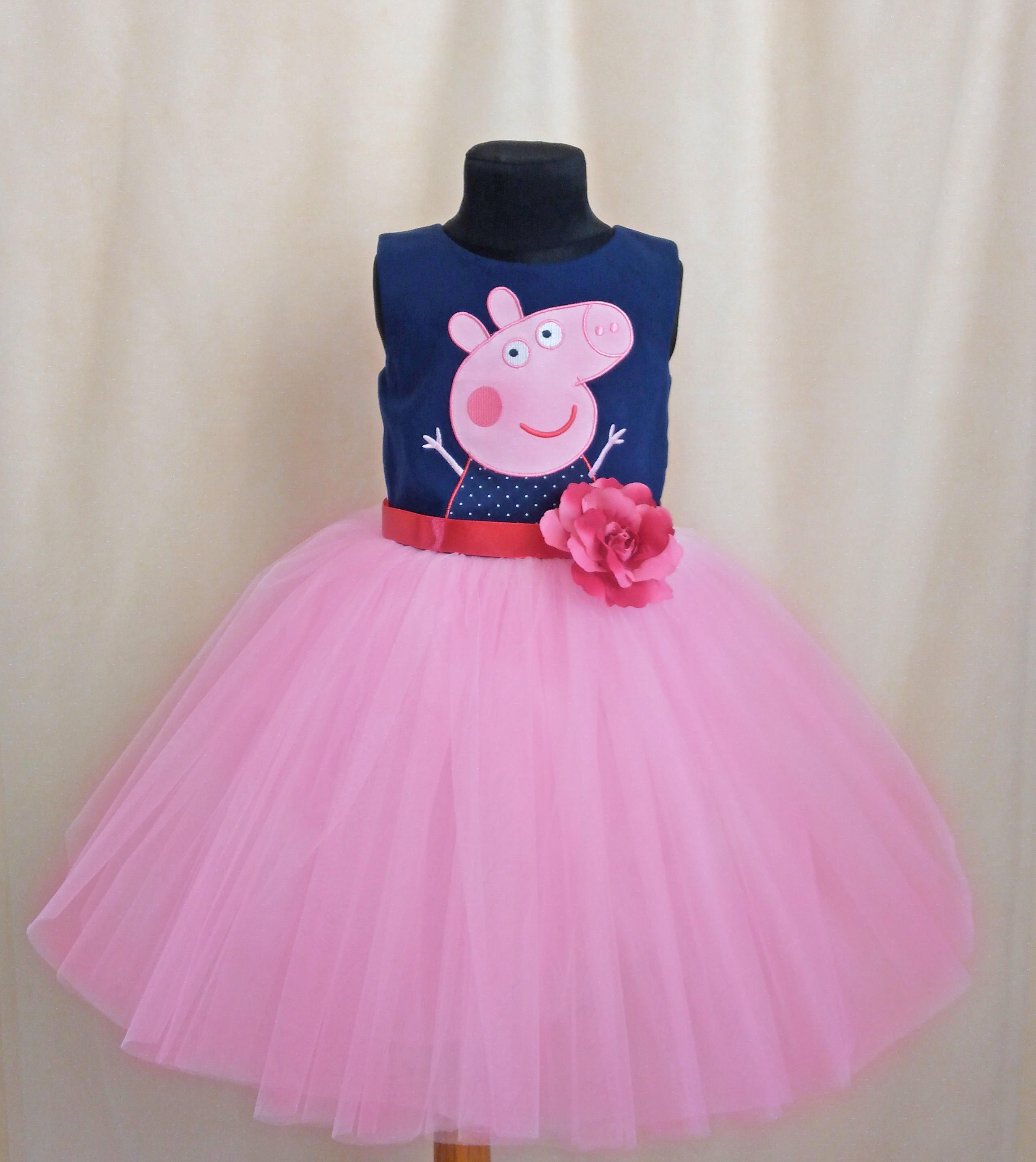 peppa pig girls dress