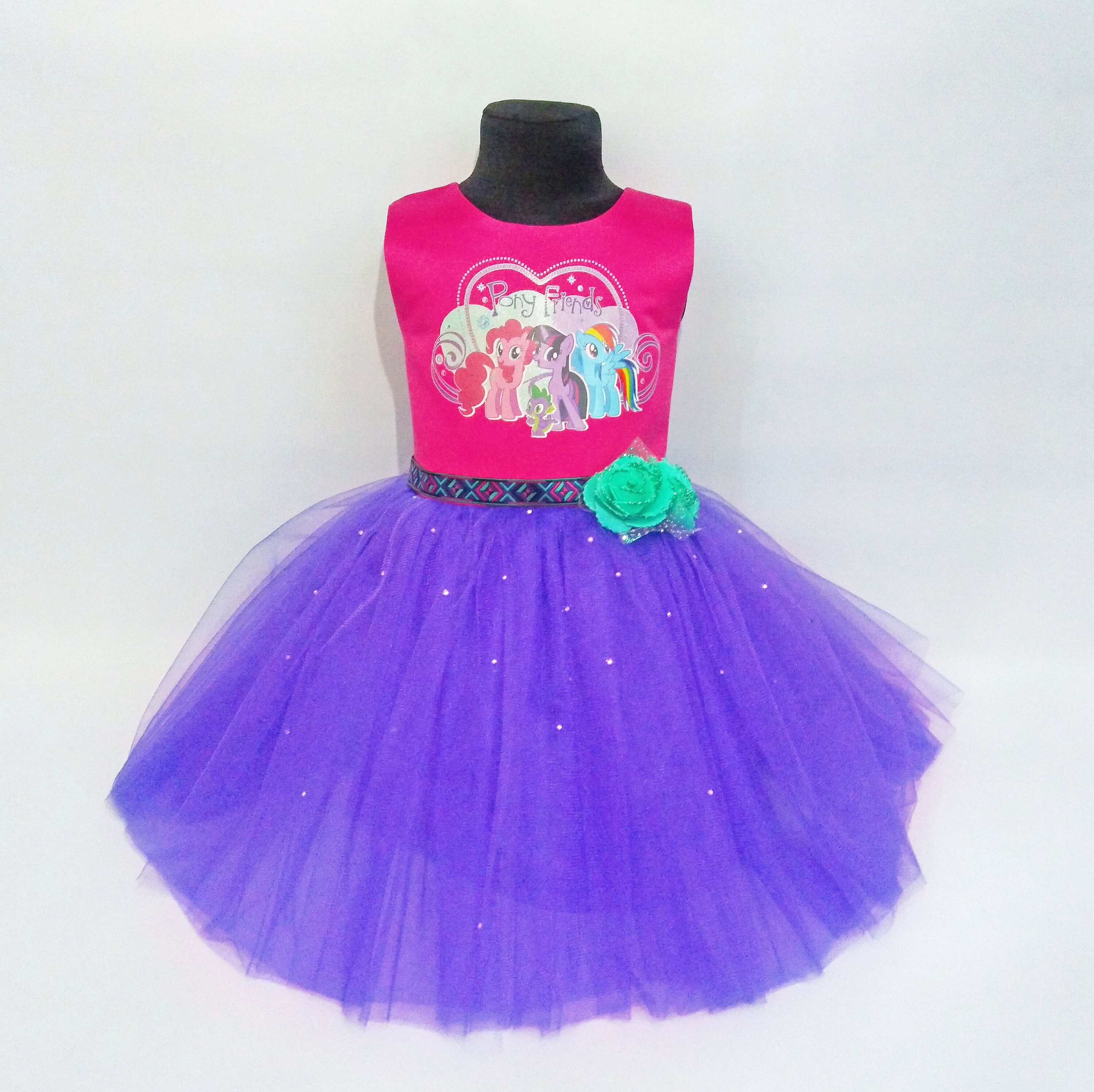little pony birthday dress