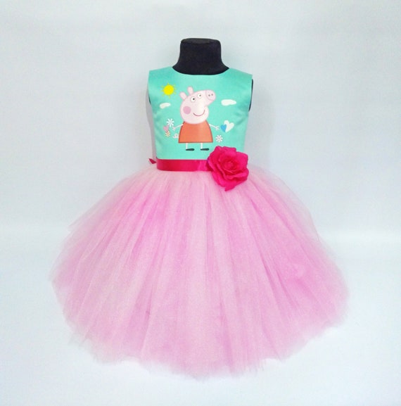 peppa pig party dress