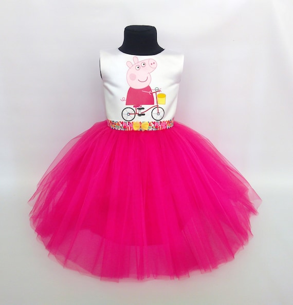 peppa pig tutu skirt