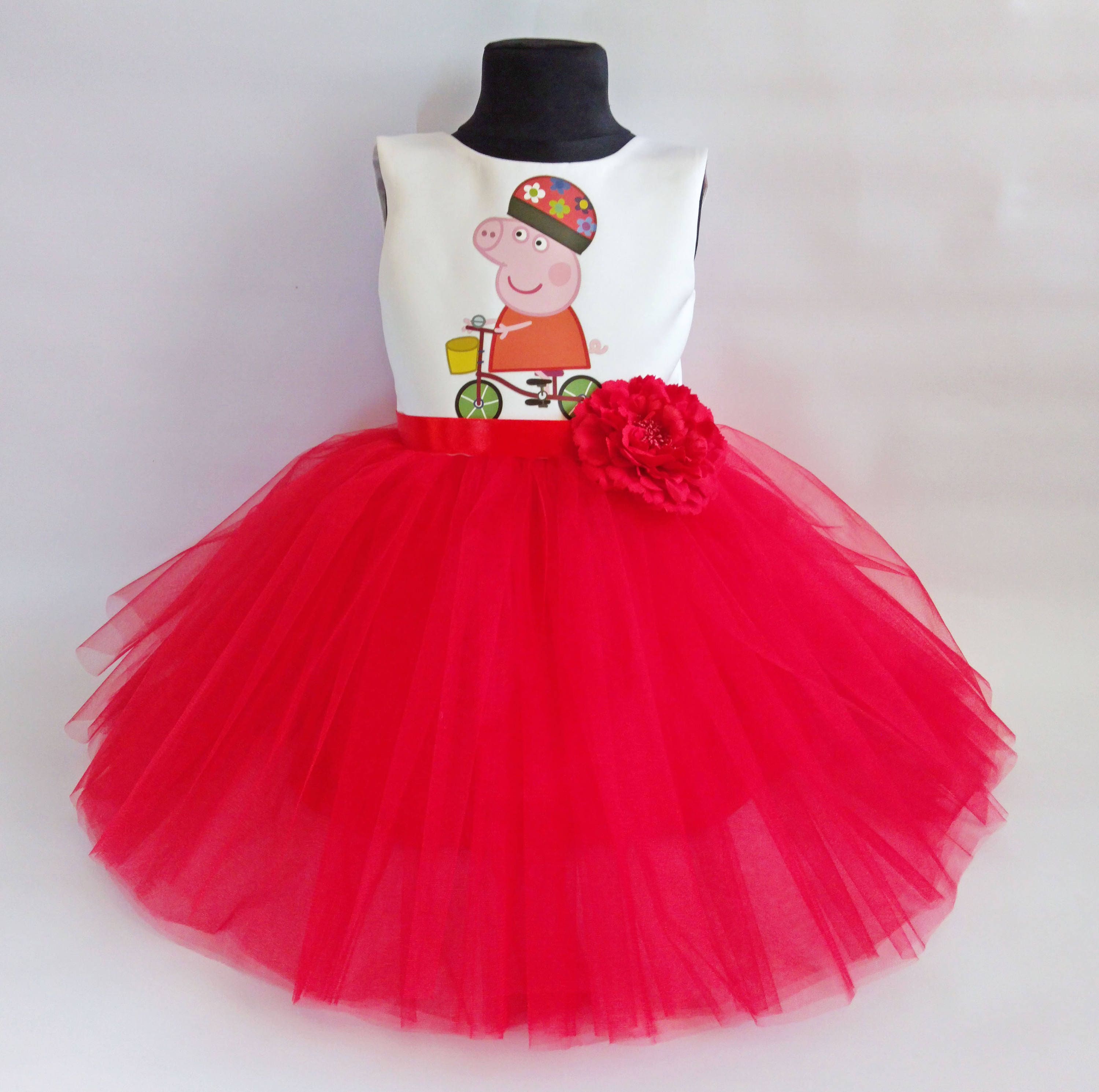 peppa pig birthday dress