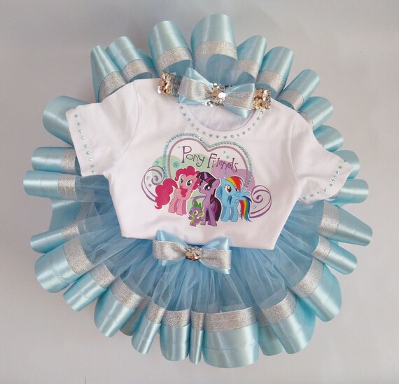 little pony birthday gown