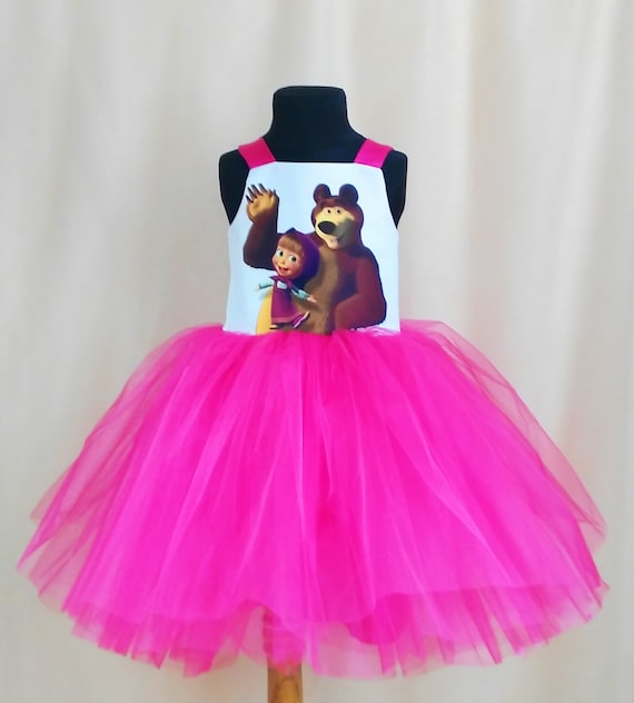 dress masha and the bear
