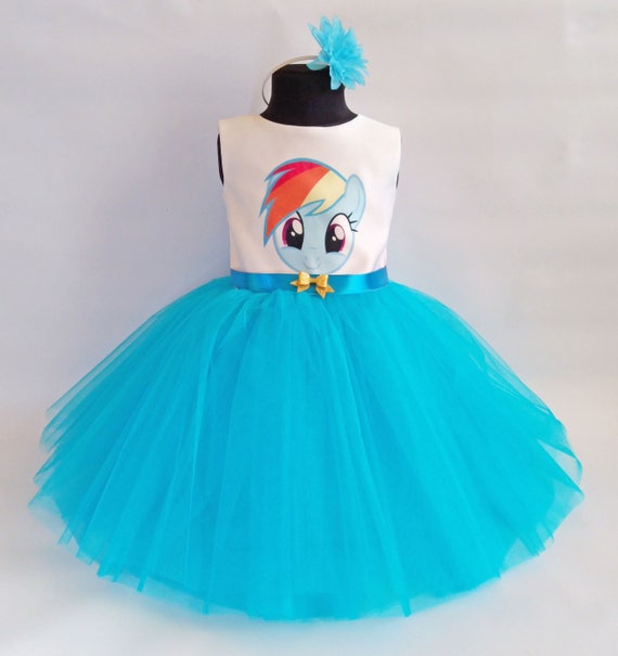 little pony birthday gown