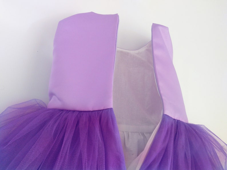 Princess Sofia birthday dress set Sofia Outfit Tulle birthday dress Sofia tutu dress Disney Princesses