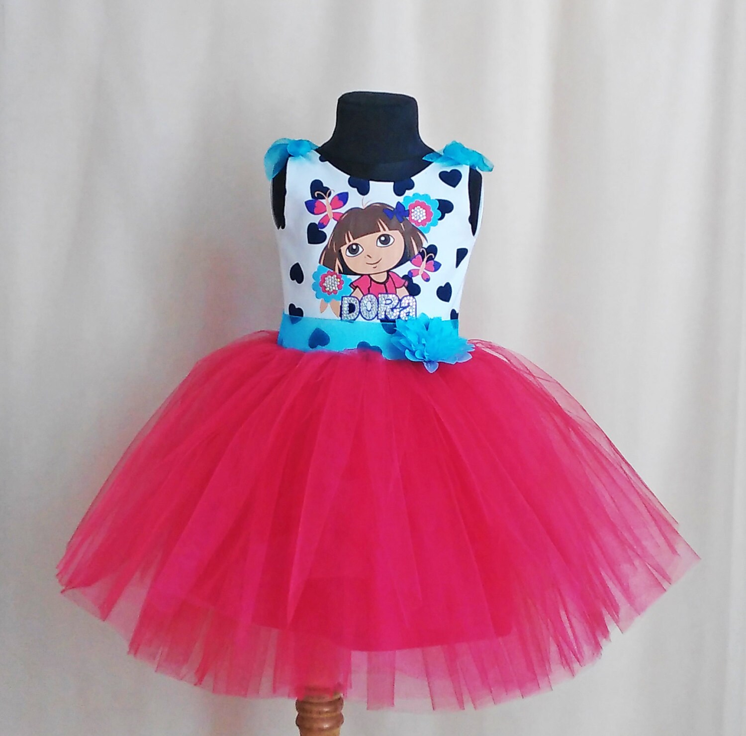 dora birthday dress