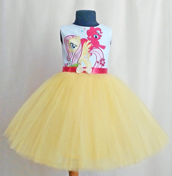 little pony birthday gown