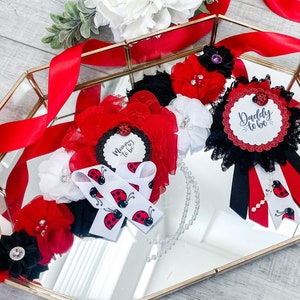 Coccinelle Bebe Douche Corsages Anniversaire Coccinelle Etsy