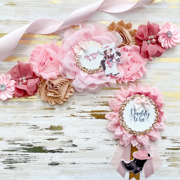 Cowgirl Baby Shower - Etsy