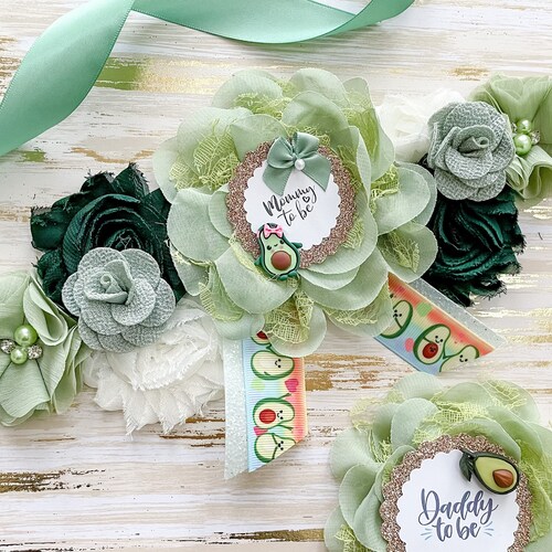 Maternity Sash For Baby Shower Cheerupp Goals Or Bows Maternity Sash Kit, Blue Or Pink Soccer Baby Shower Belly Belt And Mom To Be Dad To Be Corsage Pins, New Parents Pregnancy