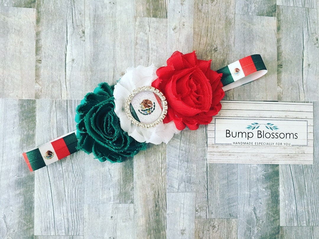 Mexico Headband Mexican Headband for Baby Mexican Headband Etsy