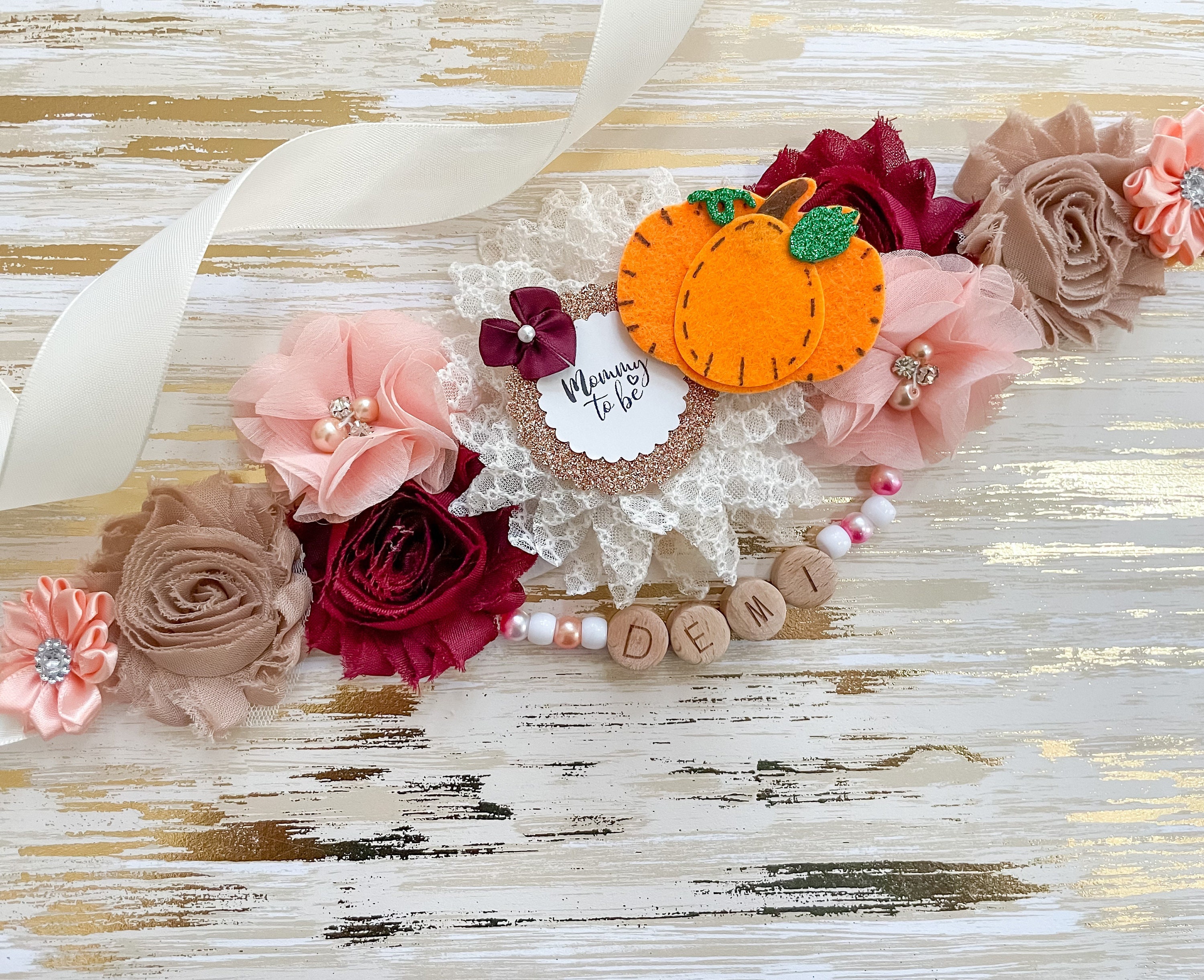 Peach and Burgundy Dress - Etsy