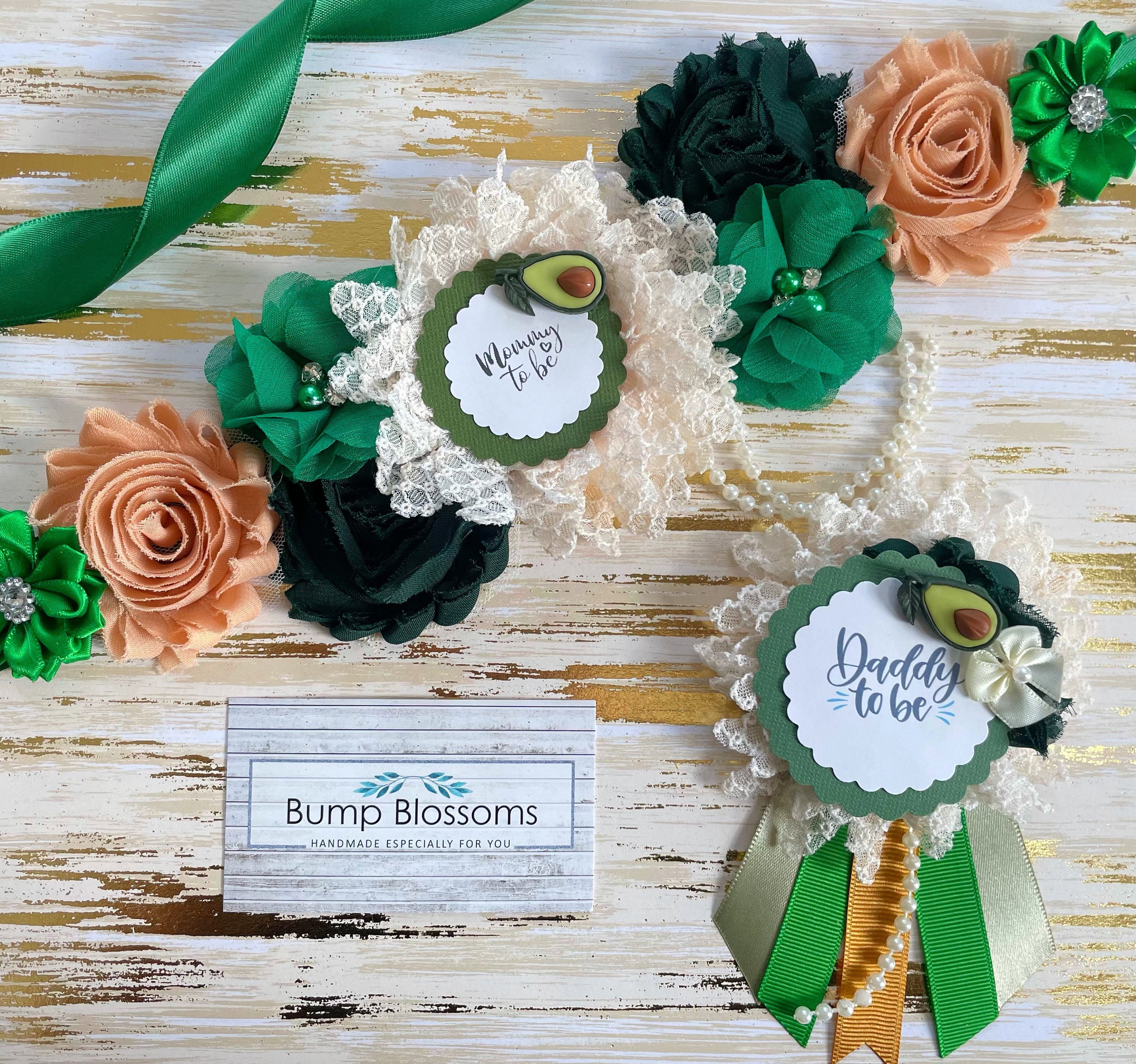 Maternity Sash For Baby Shower Cheerupp Goals Or Bows Maternity Sash Kit, Blue Or Pink Soccer Baby Shower Belly Belt And Mom To Be Dad To Be Corsage Pins, New Parents Pregnancy