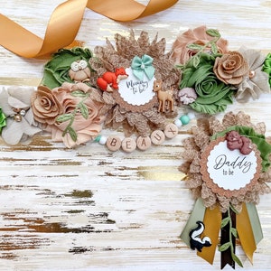 Woodland Forest babyshower mama to be baby shower zwangerschapssjerp, Woodland babyshower sjerp, Woodland zwangerschapssjerp voor mama to be