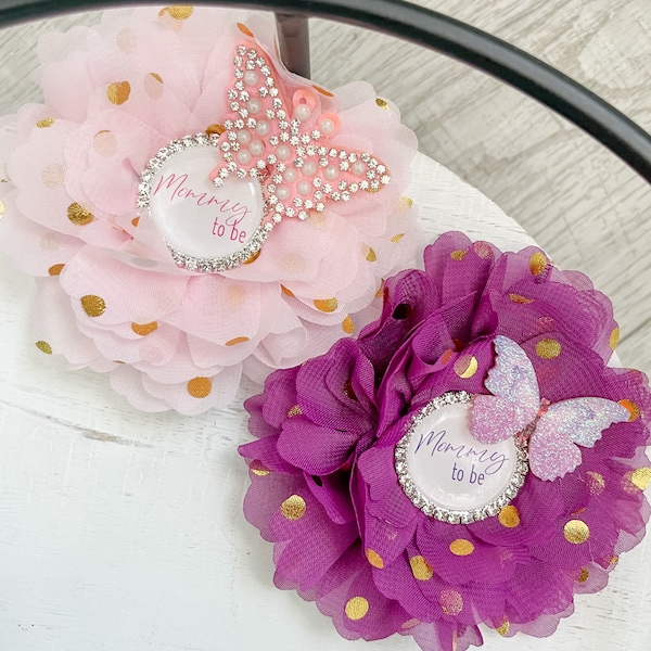 Purple Butterfly Pin Etsy