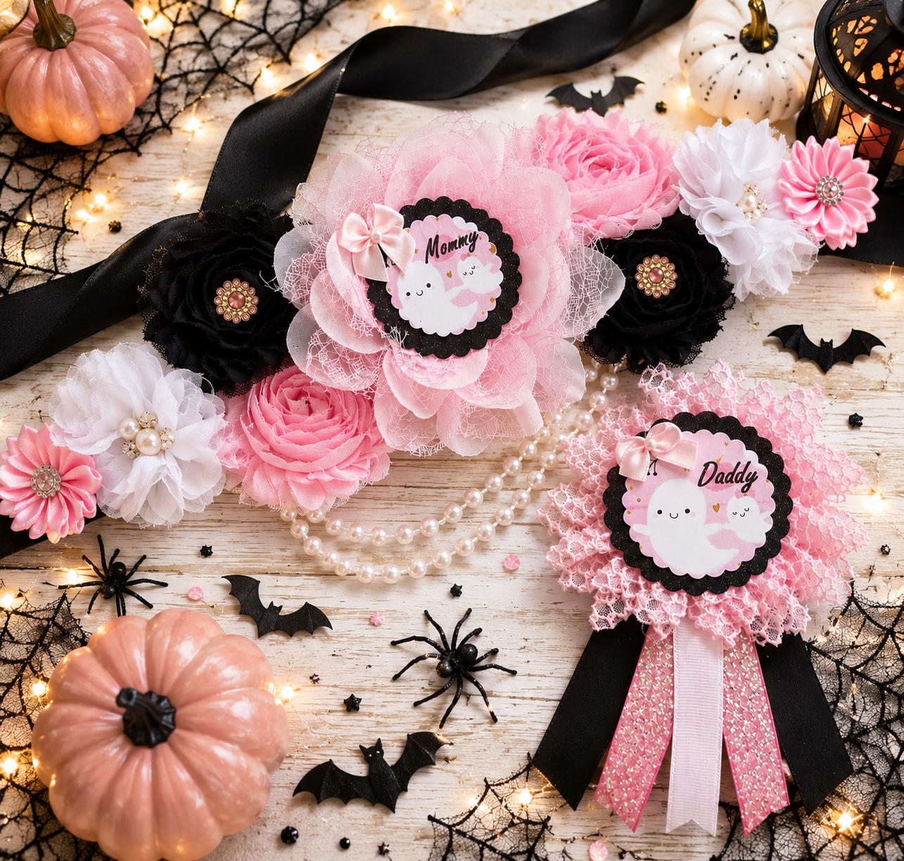 Boo Buttons - Etsy