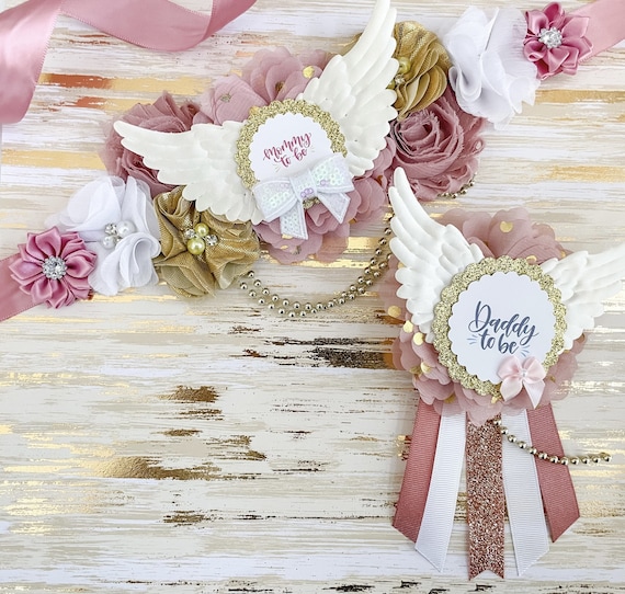 Angel theme baby shower 2025