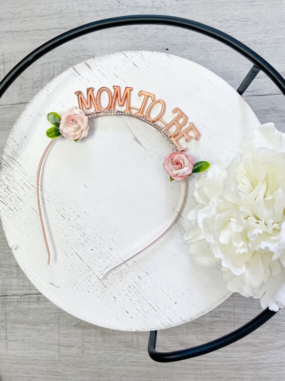 Buy Mom to Be Baby Shower Headband Mom to Be Head Vail for Baby