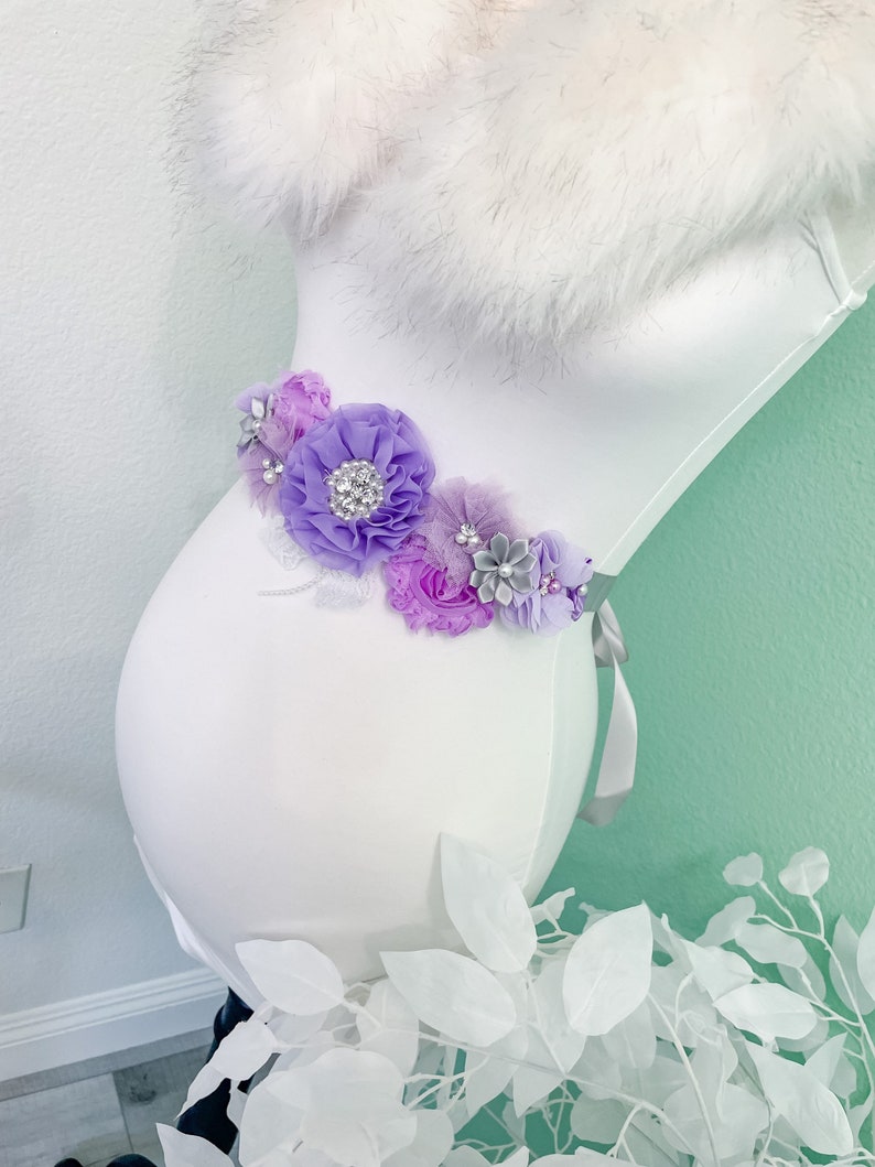 CLEARANCE Maternity Sash Pregnancy Sash Gender Reveal Party Etsy