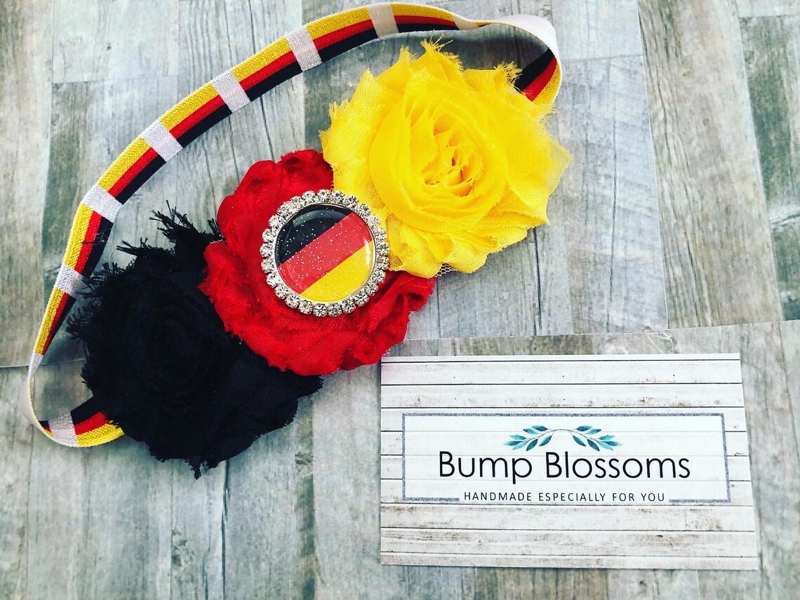 German Headband Germany Headband Headband for German Etsy