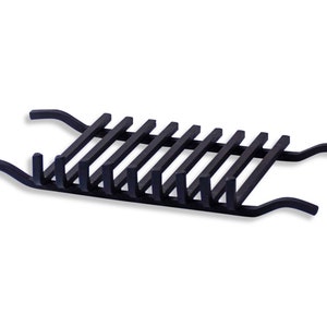 Fireplace Grate for Andirons or Firedogs | 24&quot; x 13&quot;