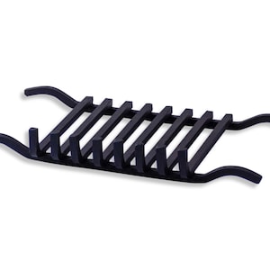 Fireplace Grate for Andirons or Firedogs | 22&quot; x 12&quot;