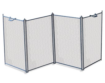 Pare-Feu Français | Fait à la Main, Neuf | 88-126 cm Large