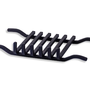 Small Fireplace Grate for Andirons or Firedogs | 18&quot; x 12&quot;