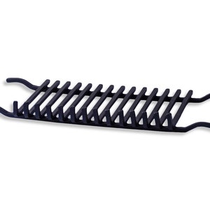 Large Fireplace Grate for Andirons or Firedogs | 32&quot; x 13&quot;
