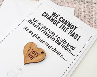 apology present for boyfriend