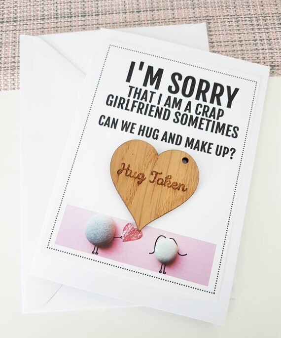 Sorry Gift Boyfriend Sorry Card I Am Sorry Apology Gift Etsy Sorry Gift Boyfriend Sorry Card I Am Sorry Apology Gift Etsy