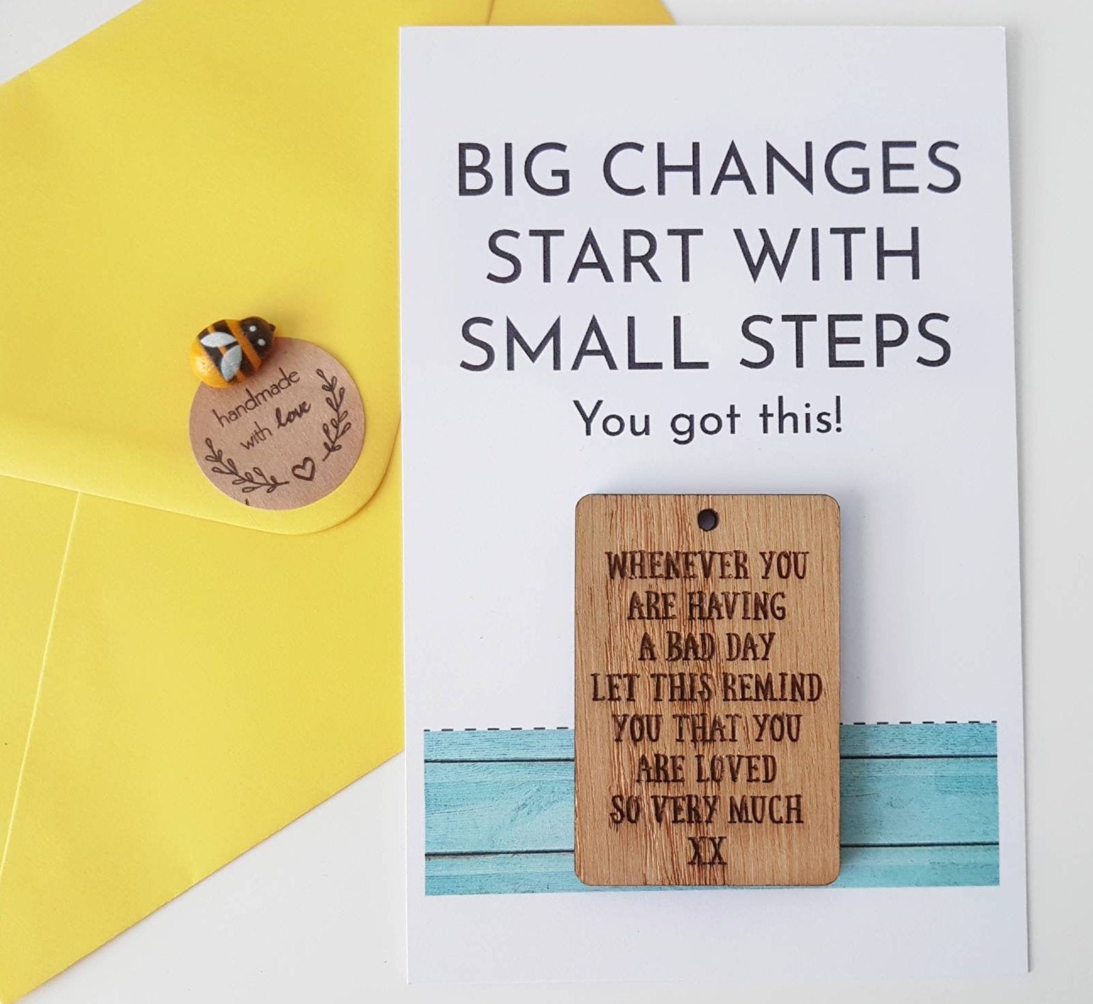 Cheer Up Gift Cheer Up Card Friendship Girlfriend Etsy