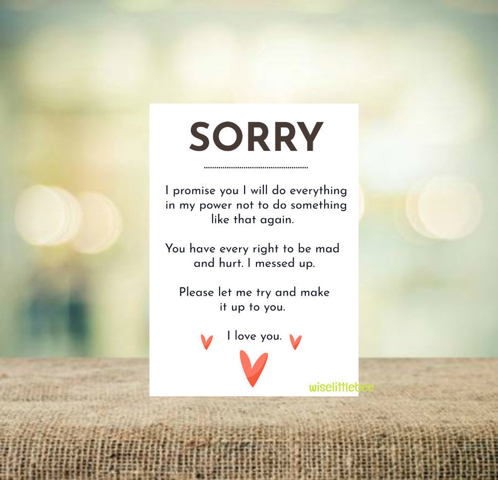 Apology Sorry Meme - 9ymu1he