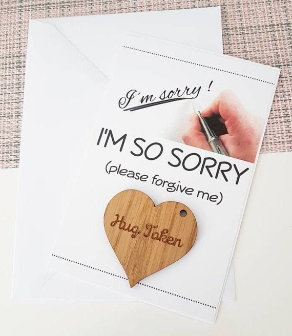 sorry gift for husband