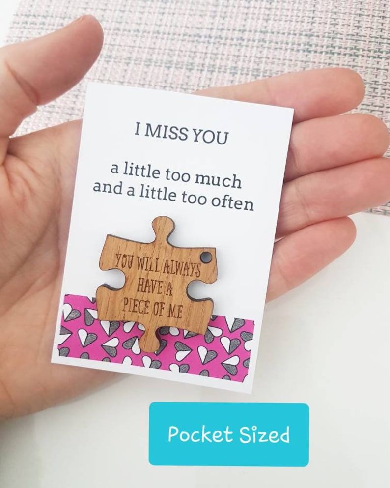 Miss You Gift Boyfriend Gift Girlfriend Gift Army Travel Etsy