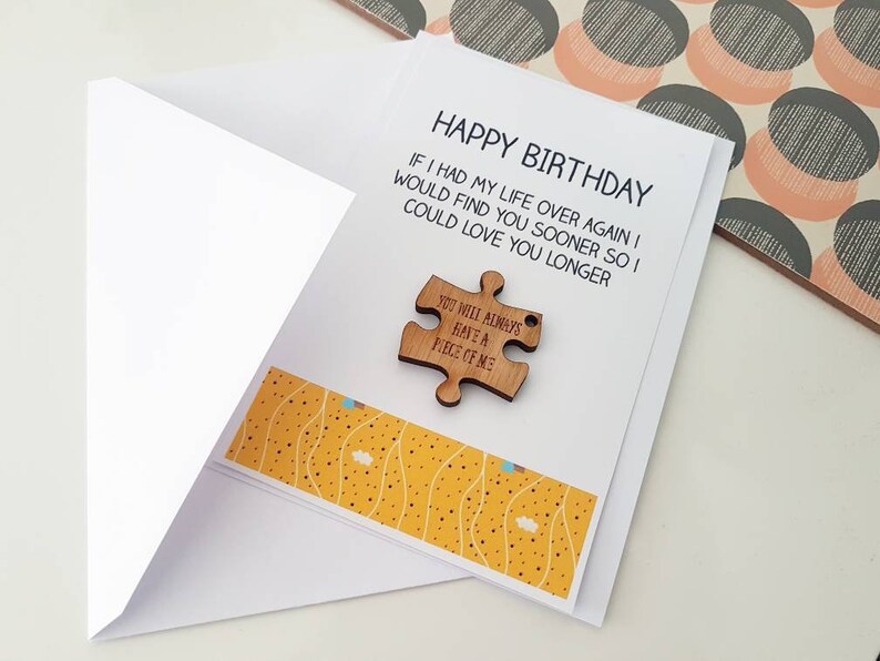 Happy Birthday Gift Boyfriend Girlfriend Wife Husband Etsy