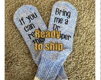 WOMENS If you can read this bring me a Dr Pepper