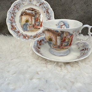 Royal Doulton WINTER tea set
