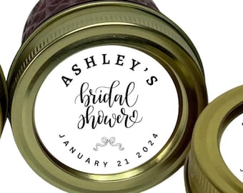 Custom Wedding Jam Favors, Shower Favors, Party Favors, Jam Favors
