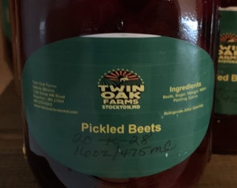 Pickled Beets