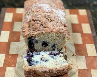 Fresh Baked Blueberry Bread