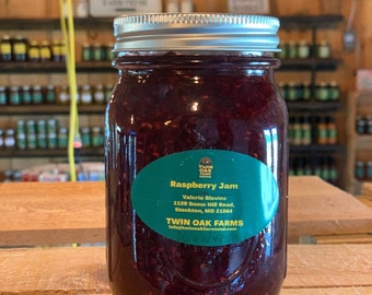 Raspberry Jam, Farm Fresh Small Batch