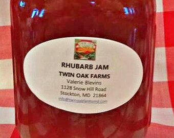 Rhubarb Jam