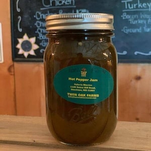Hot Pepper Jam