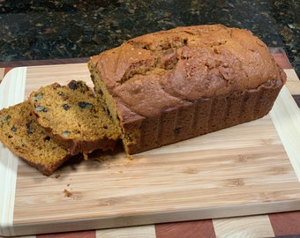 Fresh Baked Pumpkin Bread